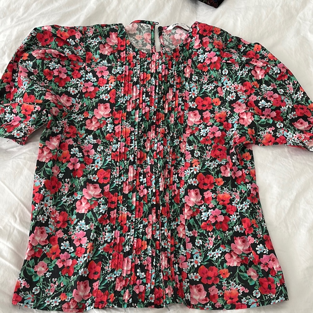 Zara blouse